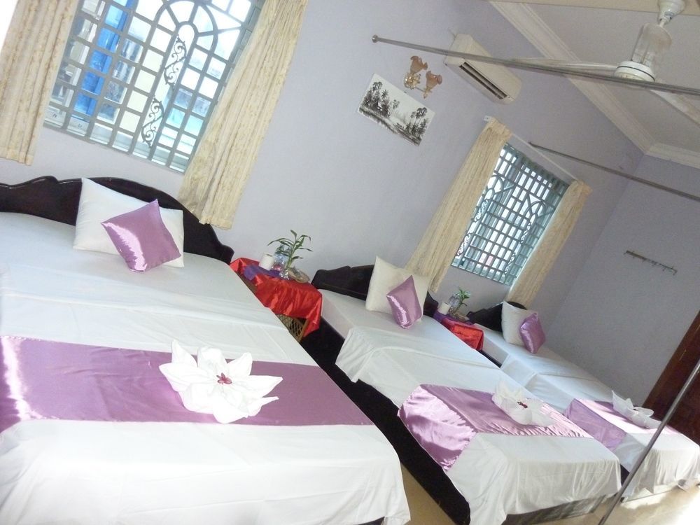 Angkor Reas Guesthouse Siem Reap Exterior foto