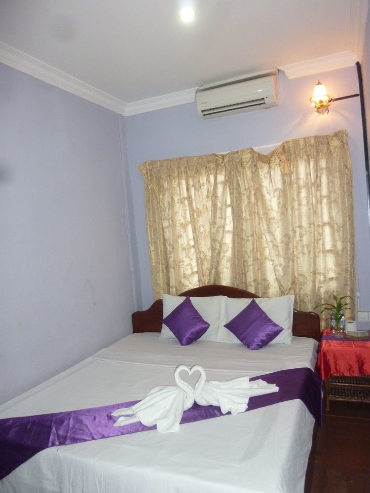 Angkor Reas Guesthouse Siem Reap Exterior foto